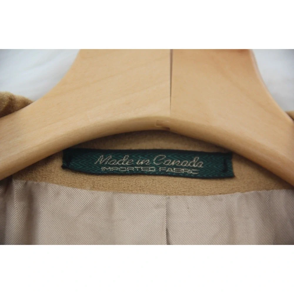 Chaps Ralph Lauren Tan Microfiber 3 Button Blazer Jacket 41R Preppy Old Money